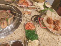 -姜胖胖韩式自助烤肉(佳漾汇新桥店)
