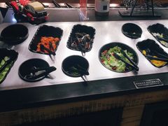 自助取餐区-比格比萨自助(花园路店)