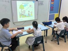 -贝乐少儿英语·全外教(滨江中心)