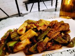 XO酱爆猪肝-熠盛粤味·顺德桑拿鸡(永康路店)