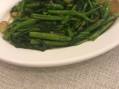 炒空心菜-建兴酒家(素里翁分店)
