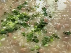 发菜花生咸骨粥-南沙辉记烧鸡·荔枝木炭火吊烧(旧镇店)