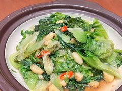 白灼西生菜-吴记酱骨炖菜馆(康安路店)