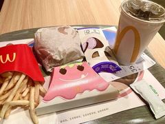 -麦当劳(欢乐谷店)
