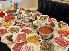 -韩大地烤肉海鲜火锅自助(五一广场店)