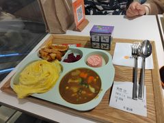 -池奈·日式咖喱蛋包饭(老城根Gpark店)