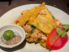 越式盐焗麻油鸡-大头虾越式风味餐厅(光明广场店)