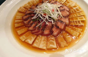 Braised Pork with Spring Bamboo Shoots