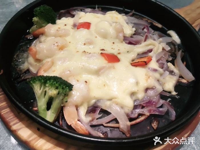 雀蓝川菜(奥体广场店)堂烹蒜蓉芝士虾图片