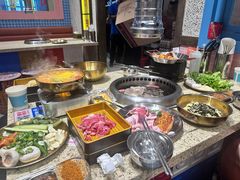 -姜胖胖首尔自助烤肉·蒸汽海鲜大排档(国瑞中心店)