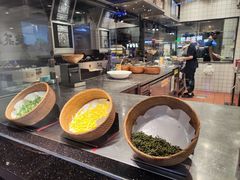 自助取餐区-太二酸菜鱼(汕头苏宁广场店)