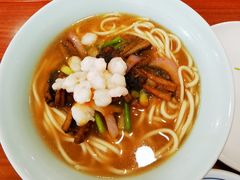 虾爆鳝面-奎元馆.百年奎元.非遗传承(西湖边的解放路店)
