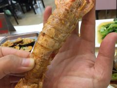 椒盐皮皮虾-覃记海鲜美食餐厅