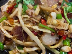 笋干腊肉-张关合渣(航空大道店)