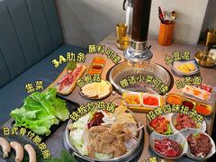-芝士牛炭火烤肉