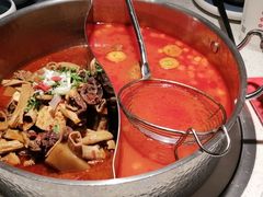 -左庭右院鲜牛肉火锅(环球港店)
