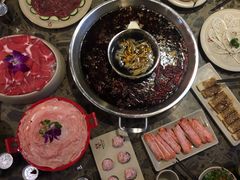 -椒香城门口老火锅(天府长城店)