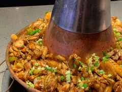 -老佛爷铜炉蛙锅(东门老街店)