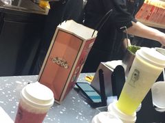 -LELECHA乐乐茶(上海五角场万达广场店)