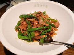 菜籽油炒超级小炒肉-老湘村·湖南土菜(天河维多利店)