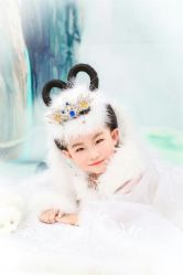 -唐小主古装儿童摄影馆·儿童汉服妆造·摄影跟拍