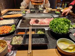 -石煎故事健康烤肉