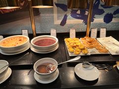 -舟山希尔顿酒店·開自助餐厅