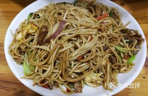 Wenzhou Fried Noodles with Egg