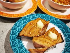 三文鱼皮寿司-万岁寿司(万国店)