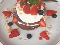 草莓海盐巧克力松饼-农畉LONFOOD(福田星河COCOPark店)