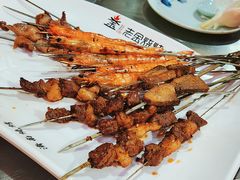 -清真·老金烧烤·小龙虾(奥体中路店)