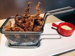 酥脆鱿鱼须-豪客来牛排(绿宝广场店)