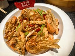 -周姑娘不等味·牛羊肉火锅·螃蟹罗氏虾·烤鱼烤串(高邮店)