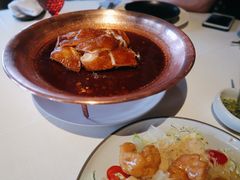 紫铜锅火焰鸡-三号黄浦会Canton Table