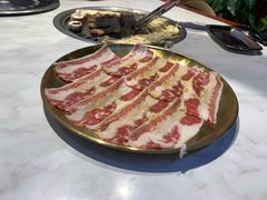 烤牛五花肉-六七八韩式烤肉·韩国料理(上杭路店)