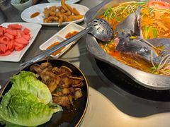 -亮欢寨快活林 酸汤鱼(仁怀店)