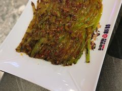 烤尖椒-钱锋炭缸烧烤(南湖大路总店)