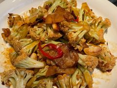 小炒有机菜花-泰钰丰烤鸭.天津菜(开发区店)