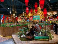 大堂-老滇山寨•云南特色菜•地方菜•民族风情歌舞表演(金碧店)