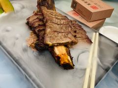 炭烧牛排-万圣禄茶楼(西平店)