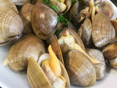 水煮黄蚬子-锋味海鲜菜馆