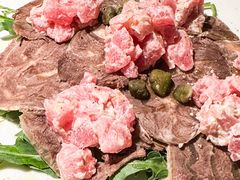 鲜制金枪鱼莎莎配五花牛腱-Solo(衡山路店)