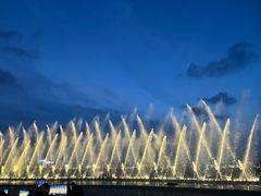 -东港音乐喷泉广场