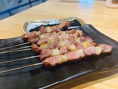 只撒盐的羊肉串-蒙料·手把肉(望京店)