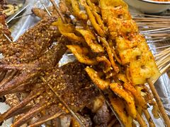 -勃利地摊·勃立小串烧烤