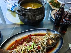 -崂山水果园农家宴(泉水鸡店)