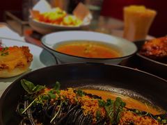 蟹膏海鲜意大利面-阿妮叶李(光谷世界城店)