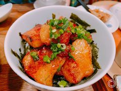 猪肉盖饭-面屋 猪一