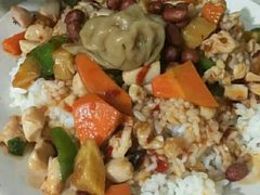 宫保鸡丁饭-蒋家桥饺面店(奥邦店)