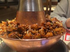 -老佛爷炭火蛙锅直营(清滨路总店)